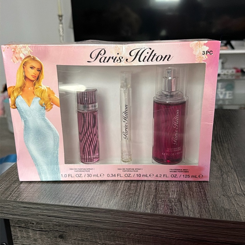 Paris Hilton Perfume 3 piece set